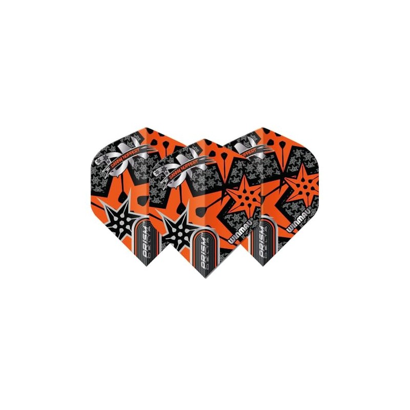WINMAU Dart Flights - Professional Player - Prism Delta Danny