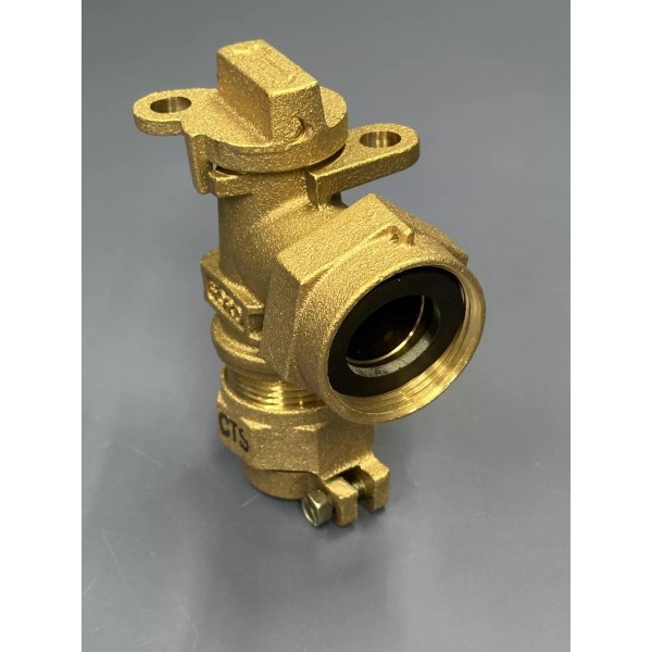 Ford KV43-444W-NL 1" Angle Key Valve Pad Wing No-Lead 1"