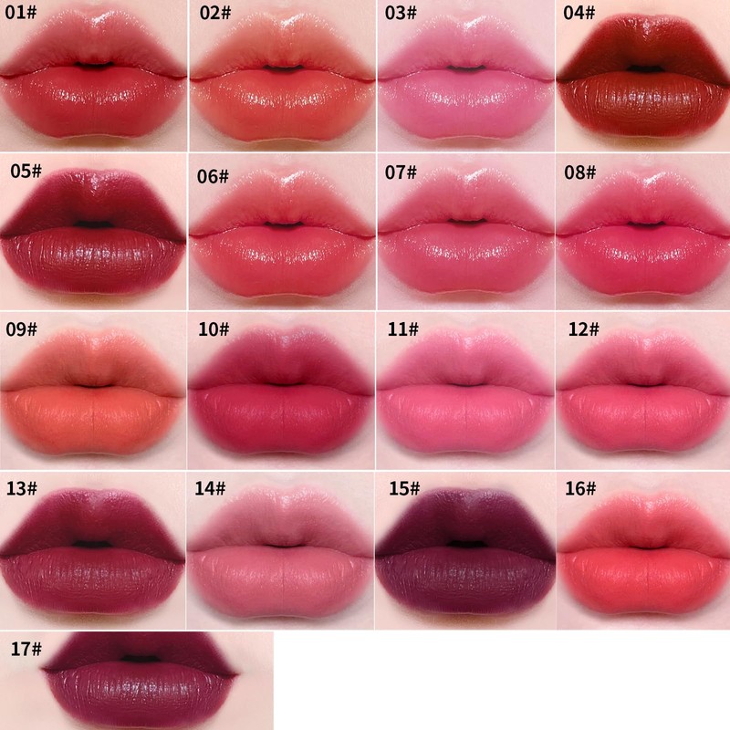 BLUE LOVE 2PC Matte Press Lipstick - Long Lasting, Non-Drying