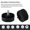4 PCS Gimbal Bracket Knobs, Fish Finder Mount Knobs Replacement