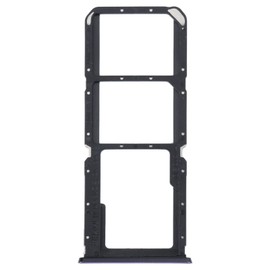 Generic Cart Tray Case Shell Compatible with Oppo Reno5 Lite CPH2205 / Reno5 F / A94 4G (Not with 5G) Nano Card Holder Sim1+ SIM 2 + Slot Slide Memory Case Micro SD Card (Purple)