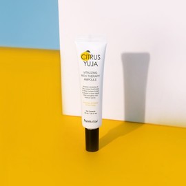 Farmstay Citrus Yuzu Vitalizing Rich Therapy Ampoule 30ml / 팜스테이 시트러스 유자 바이탈라이징 리치 테라피 앰플 30ml