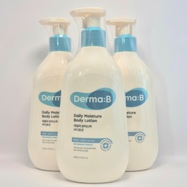Dermavi Daily Moisture Body Lotion 400ml x 3 Moisturizing body lotion with good scent / 더마비 데일리 모이스처 바디 로션 400ml x 3개 보습바디로션 향좋은