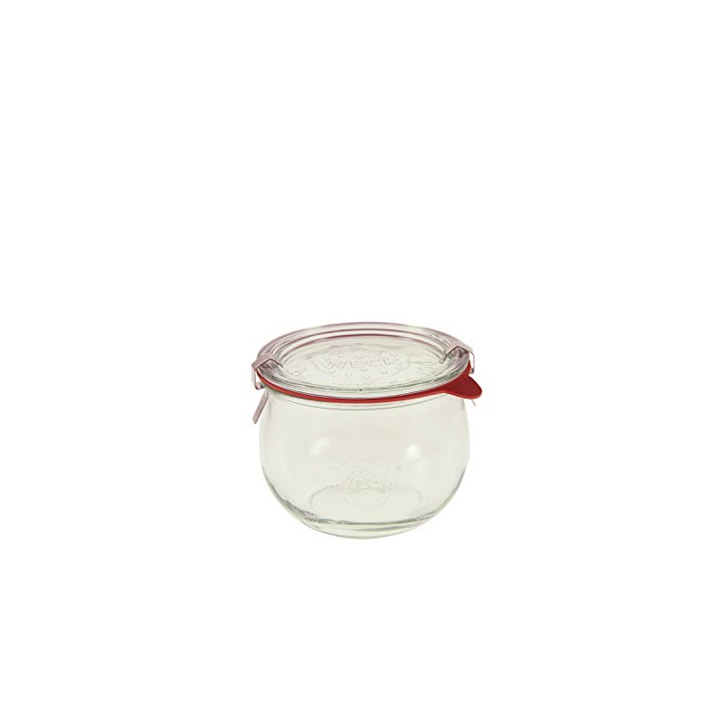 Weck 744 1/2L Tulip Jar Set of Six - 16.9