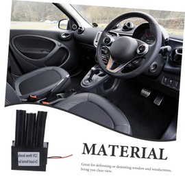 CHILDWEET 1set High- Heater Hot Air Outlets Compact Heater for Defrosting and Heating for Driving Spaces