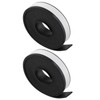 Rubber splinter protection for guide rail, chip tear protection, 2
