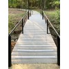 HandiTreads Non-Slip Ramp & Deck Treads, Java Brown (1), Screw