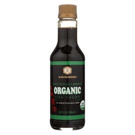 Kikkoman Organic Soy Sauce 10 fl oz