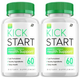 Kick Start (2 Pack) Kick Start Capsules – KickStart All Natural Glycogen Support