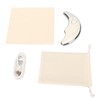 Electric Skin Scraping Board Vibration Colorful Lights Fade Fine Lines