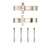 Dynamic Friction Company Front Disc Brake Hardware Kit 340-79000| Fits