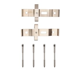 Dynamic Friction Company Front Disc Brake Hardware Kit 340-79000| Fits 2014-2024 Maserati Ghibli; 2014-2022 Maserati Quattroporte