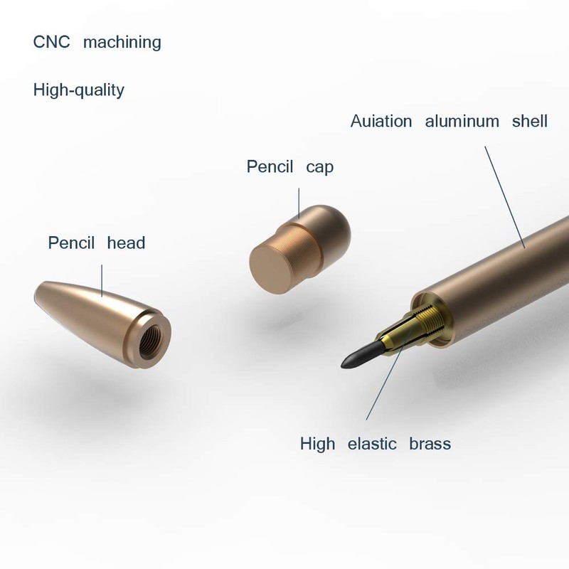 WSD Mechanical Pencil,Drawing Pencils,Sketch Pencils,Magnetic Control Pencil,Pencil Refills Diameter2.0mm, 2B