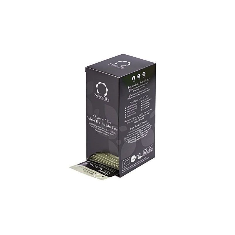 Solaris Tea - Organic White Tea (Pai Mu Tan) |