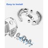 SZRKRLA Upgrade Clutch Kit Fit for Stihl FS90 FC90 FS90R