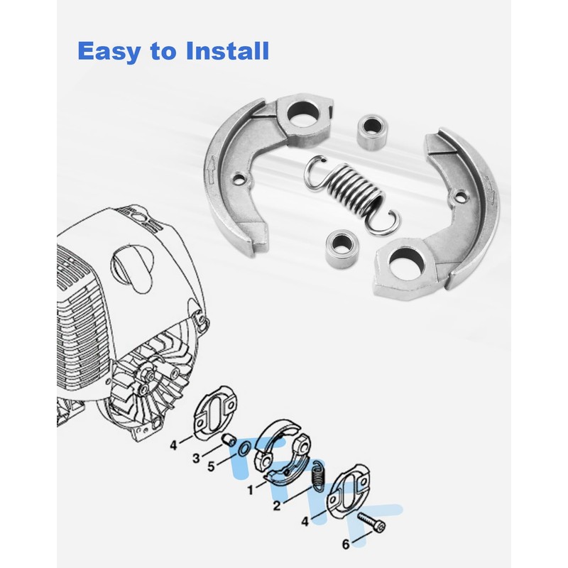 SZRKRLA Upgrade Clutch Kit Fit for Stihl FS90 FC90 FS90R