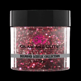 Glam & Glits Diamond Acrylic (Glitter) 1 oz Flare - DAC56