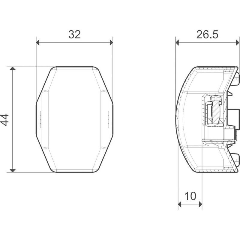 Finder Series 72 – Sensor Against inundaciónes 07211