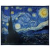 Van Gogh Starry Night Patch Blue Boarder XL Art Sublimation