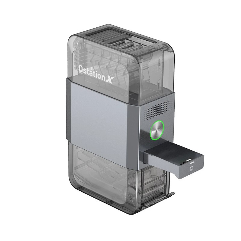 Olight Ostation X 3-in-1 Automatic Rechargeable AAA Battery Charger w/Adapter