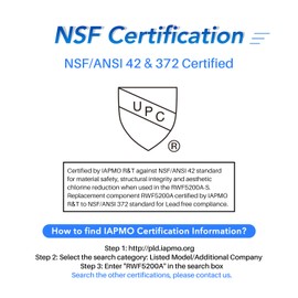 ICEPURE XWF（𝐍𝐎𝐓 𝐗𝐖𝐅𝐄）Water Filter Replacement for GE XWF, WR17X30702, GE French Doors and Side-by-Side Refrigerators GDE25, GFE26, GNE25, GNE27, GYE18, GBE21, GDE21, GNE21, GFE24 Genuine 3PACK