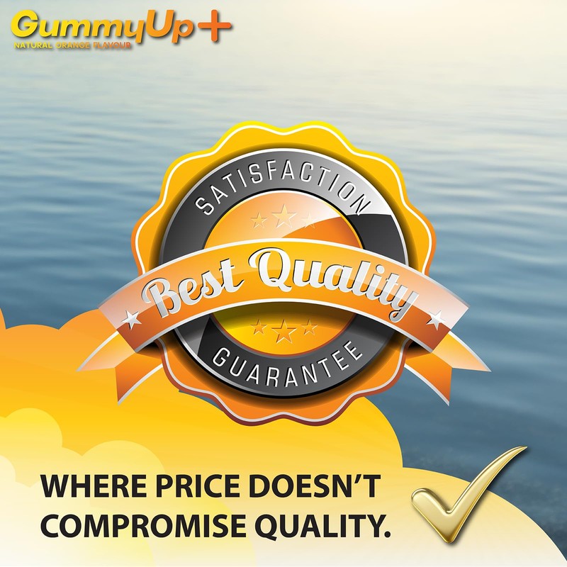 Vitamin D3+K2+Calcium Gummies High Strength Sunshine Gummies | 2 Months