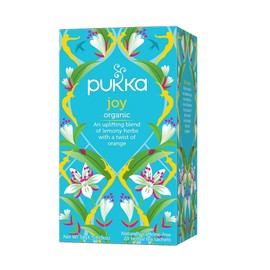 Pukka Joy Organic Herbal Tea With Lemon And Orange, 20 Sachets