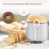Heavy Duty Pan Seal Kit Replacement Compatible with Breadman Bread