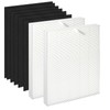 Air108 Replacement Filters Compatible With Oreck AirInstinct Air Purifier 75,