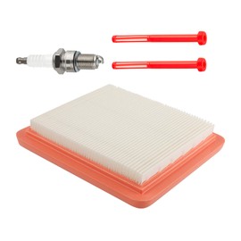 SIMPERAC GCV 160 Fuel Filter Air Filter for Honda GCV160 GCV170 GCV190 GCV200 GC160 GC190 Engine 17211-Z8B-901 Air Filter 16952-Z8B-000 Fuel Filter Parts for Honda HRX217 HRN216 HRR216 Lawn Mower