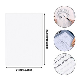 Redamancy Tracing Paper, 50 Sheets A4 Graphite Paper, Carbon Paper, Dressmaking Tracing Paper for Tracing, Design, Graphic, Scrapbooking