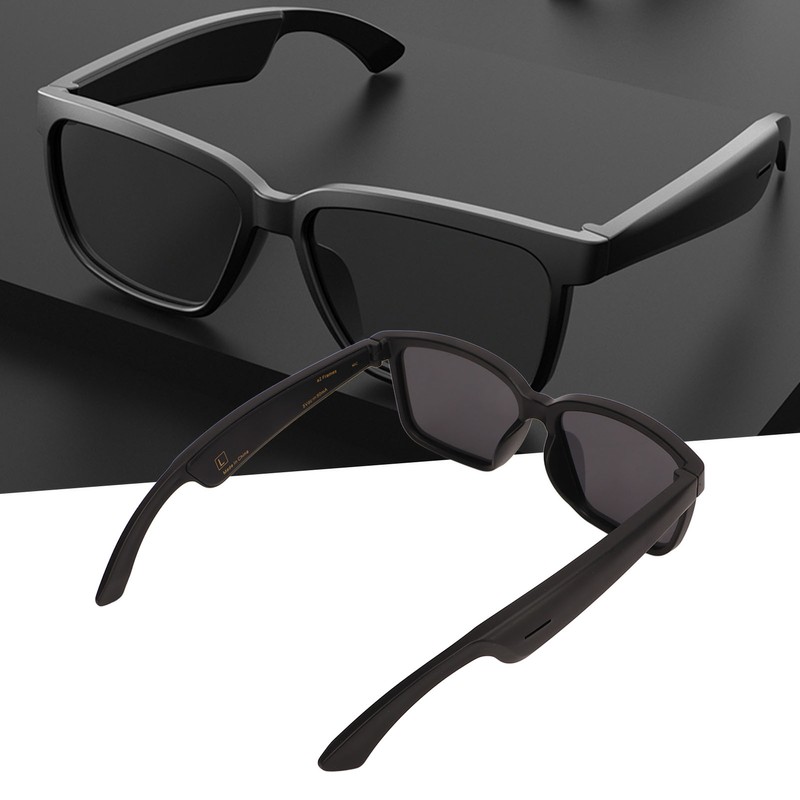 Sound Polarized Sunglasses Bluetooth 5.0 Speaker Sunglasses Wireless Rechargeable Stereo