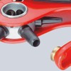 KNIPEX 9070220SB Revolving Hole Punch Pliers Tool