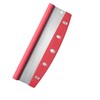 Fantes Rocking Pizza Cutter, Stainless Steel with Blade Guard and