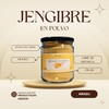 ARIAZU Jengibre molido en polvo 150 gramos frasco hermetico
