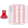 Dressy Daisy Little Girls Cheerleader Cheerleading Cheer Costume Dress Up