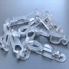Christmas Light Gutter Clip Outdoor Shingle Clips 200 Pieces Holiday