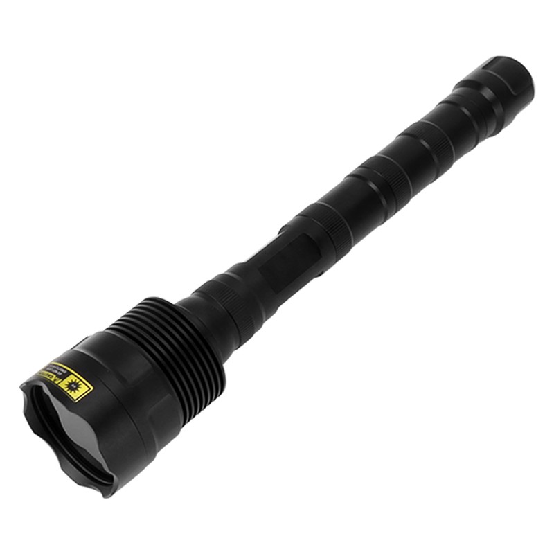 365nm UV Flashlight High Power Black Filter Handheld Ultraviolet Light