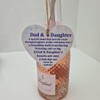 Pixie's Gifts Wooden or Acrylic Heart Plaque for Dad -