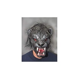 Zagone Black Panther Mask, Black Cat, Jaguar, Puma, Cougar
