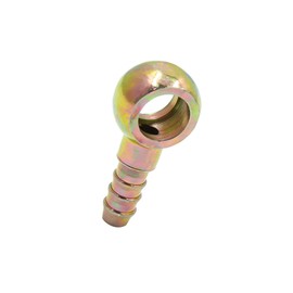 INFINAUTO 5/16" 8mm ID Hose Barb 14mm Banjo Fitting Fuel Brake Line Connector Stylish Design
