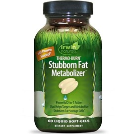 Irwin Naturals Metabolizador de grasa terco Thermo-Burn - 75 geles blandos líquidos