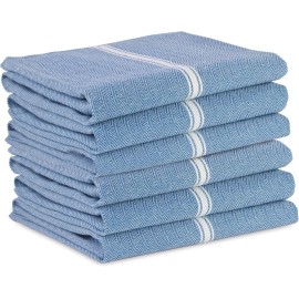 LANE LINEN Kitchen Towels Set - 100% Pure Cotton Dish Towels for Kitchen, Super