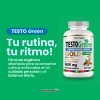 TestoGreen Gold | Pro Male Organic Complex | 200 Cápsulas
