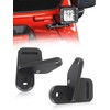 Chelhead Dual A-Pillar Light Bracket Jeep Wrangler JL LED Cube