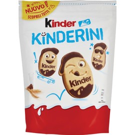 Kinder Kinderini biscuits Frollini milk and cocoa 250g NOVITA'