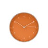 LUUK LIFESTYLE Silent quartz wall clock, modern and minimalist design,