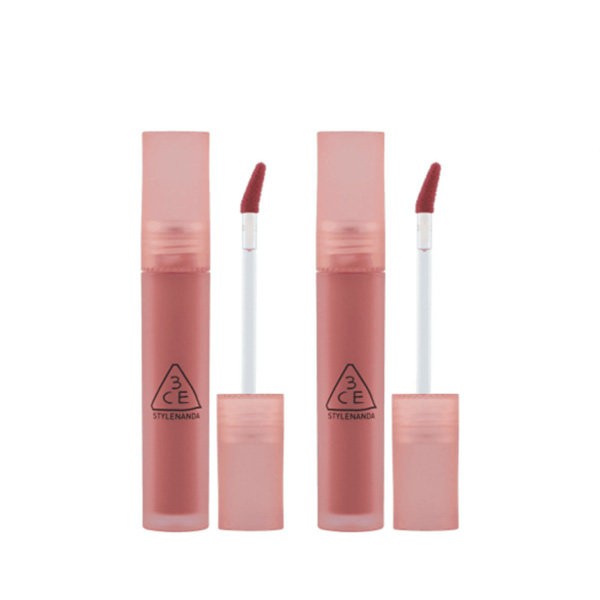 3CE 3CE Blur Water Tint x 2, CORAL MOON CORAL MOON Coral Moon_LAYDOWN LAYDOWN Laydown