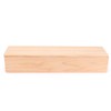 4Pcs/Set Chopsticks and Spoon Set Portable Wooden Tableware with Box