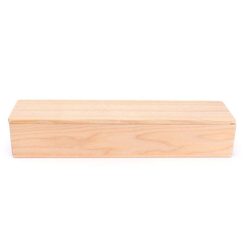 4Pcs/Set Chopsticks and Spoon Set Portable Wooden Tableware with Box